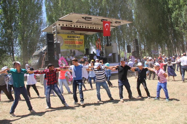 Akşar ve Sancaktepe'de ilk şenlik heyecanı