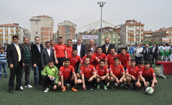 Bayburt Köyler Arası Futbol Turnuvası