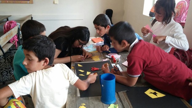 Kabataş Lisesi'nden 'Çoruh'un Çocukları' projesi