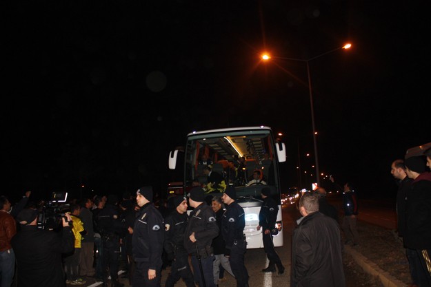 Fenerbahçe Bayburt'ta