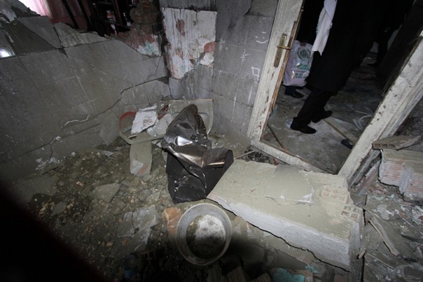 Banyo kazanı, bomba etkisi yaptı (Örence Köyü)