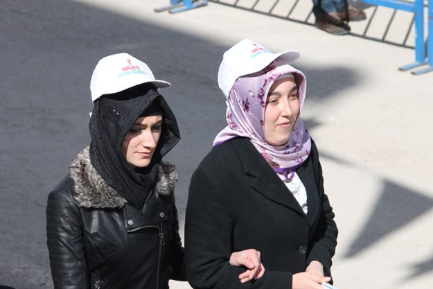 Başbakan Davutoğlu, Bayburt'ta
