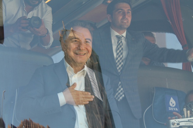 DEVA Partisi Genel Başkanı Ali Babacan Bayburt'ta