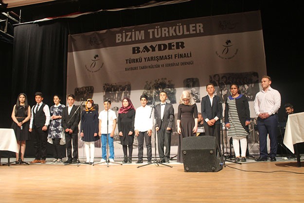 BAYDER 'Bizim Türküler' final heyecanı