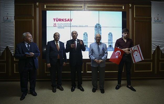 TÜRKSAV 23. Türk Dünyasına Hizmet Ödülleri verildi