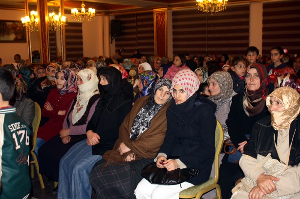 AK Parti 8 Mart Kadınlar Günü Etkinliği
