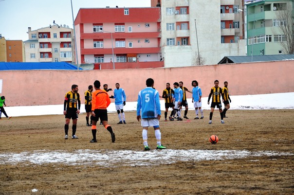Göle Deplasmanı (Ardahan - Ocak 2014)