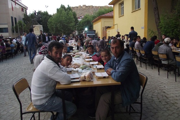 Bayburt, Ramazan Sofrası'nda buluştu