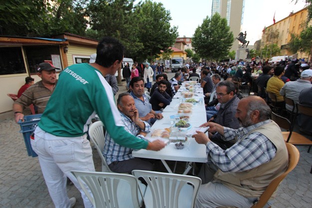 Bayburt, Ramazan Sofrası'nda buluştu