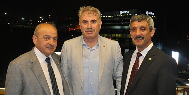 Başkan Memiş, İstanbul’da STK’larla buluştu