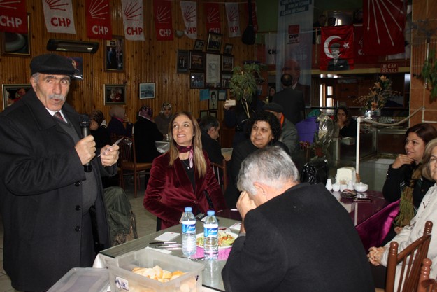 Bayburt CHP tarihinde bir ilk