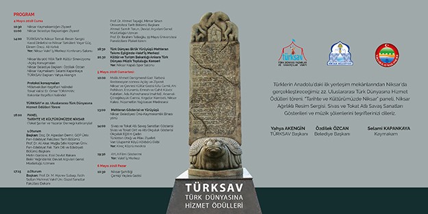 TÜRKSAV 22. Türk Dünyasına Hizmet Ödülleri verildi