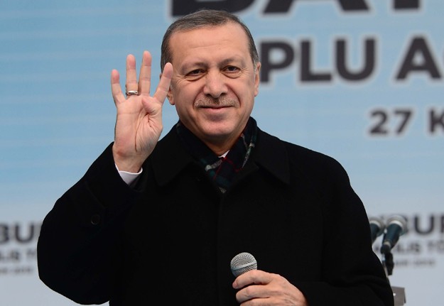 Cumhurbaşkanı Erdoğan Bayburt'ta