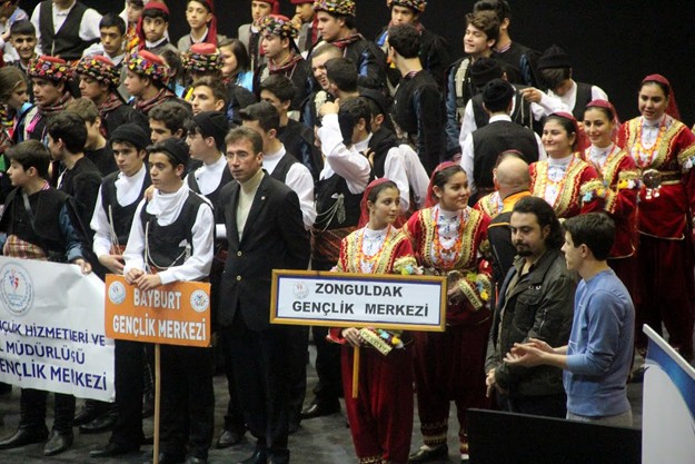 Bayburt Gençlik'ten Türkiye derecesi