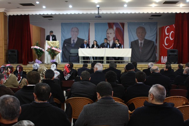 MHP Merkez ilçede kongre heyecanı