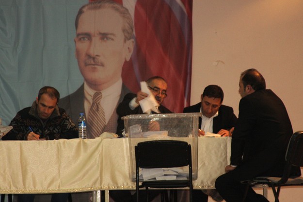 MHP Merkez ilçede kongre heyecanı
