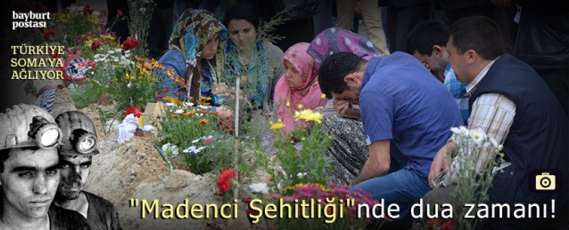 Türkiye Soma'ya ağlıyor