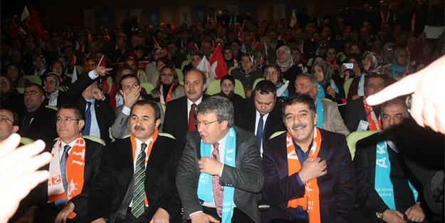 AK Parti Bayburt 5. Olağan Kongresi