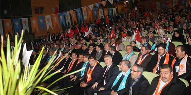 AK Parti Bayburt 5. Olağan Kongresi