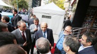 Yavuz, Ankara basınıyla çıkartma yaptı