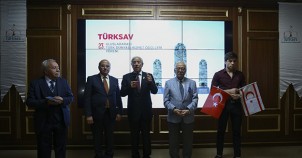 TÜRKSAV 23. Türk Dünyasına Hizmet Ödülleri verildi