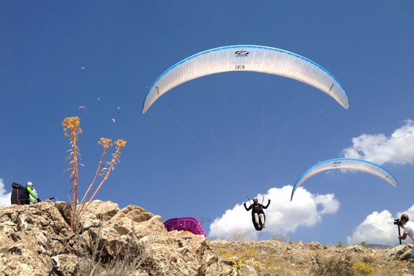 Yamaç Paraşütü (Erzincan)
