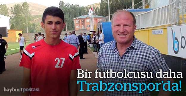 Bir futbolcusu daha Trabzonspor'da!