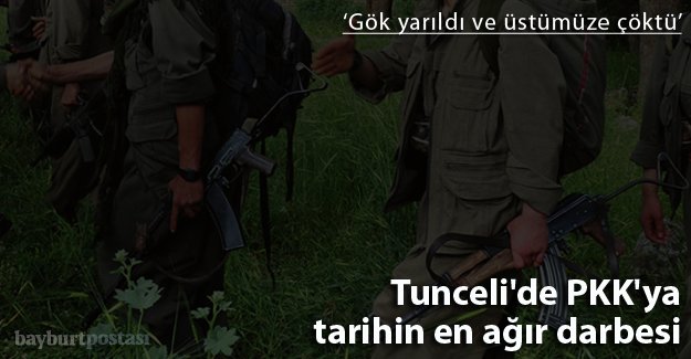 Tunceli'de PKK'ya tarihin en ağır darbesi