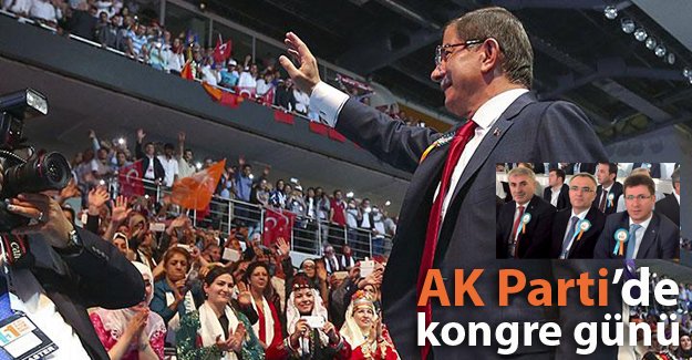 AK Parti'de 5. kongre heyecanı