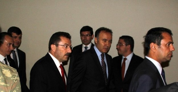 Seçim güvenliği toplantısı Erzurum'da yapıldı