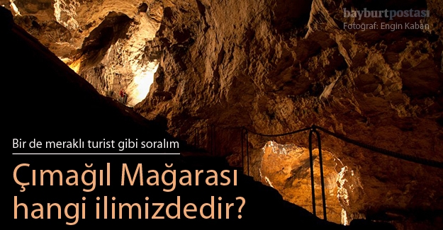 Karadeniz’in en 'gizemlisi': Çımağıl Mağarası
