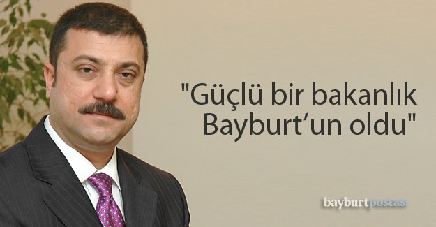 Kavcıoğlu'ndan Bakan Ağbal yorumu
