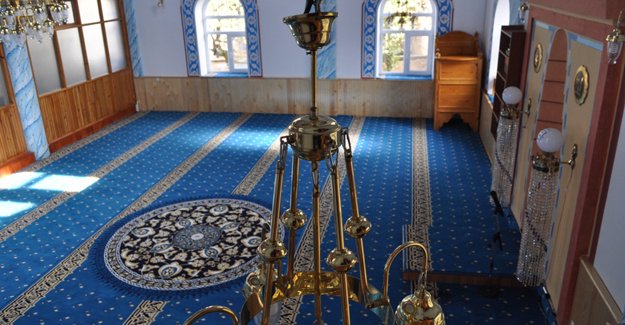 Saraycık Cami restore edildi