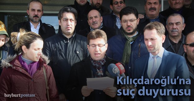 AK Parti'den Kılıçdaroğlu'na suç duyurusu