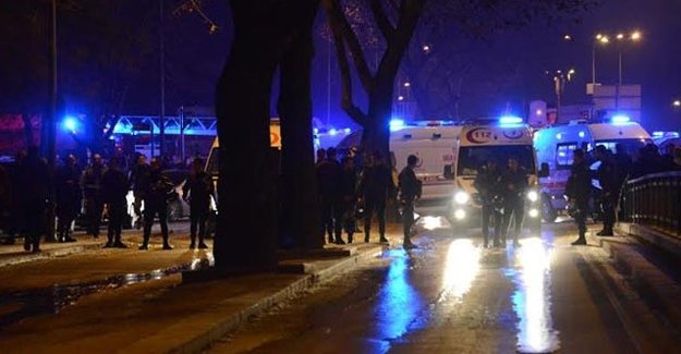 Ankara'daki menfur saldırıya kınama