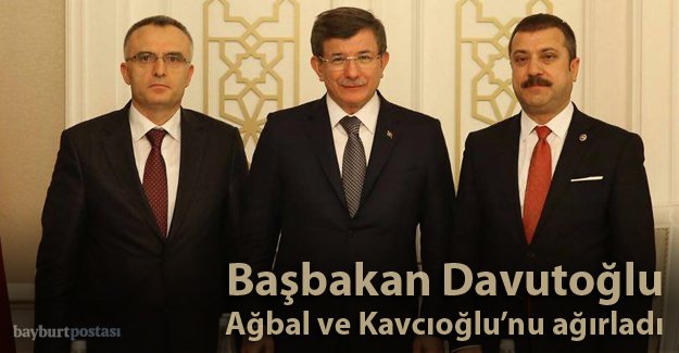 Başbakan Davutoğlu, Bayburt'un sorunlarını dinledi