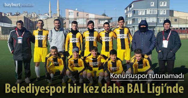 Bayburt Belediyespor yeniden BAL Ligi'nde