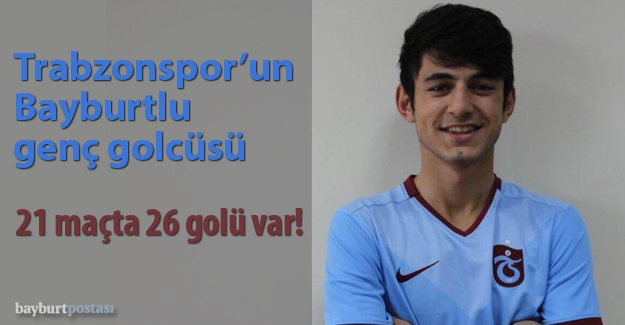 Trabzonpor'un Bayburtlu golcüsü: Sertan İrkilmez
