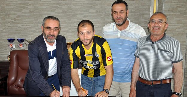Bayburt Grup'un yeni transferi Tarsus'tan