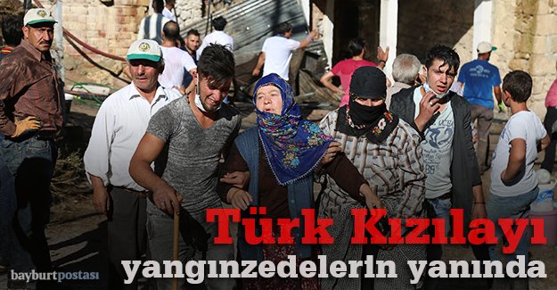 Türk Kızılayı Gençosman Köyü'nde