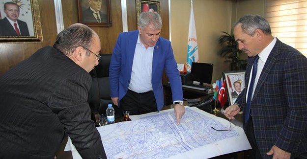 Mehmet Geldi'den Bayburt Belediyesi'ne ziyaret