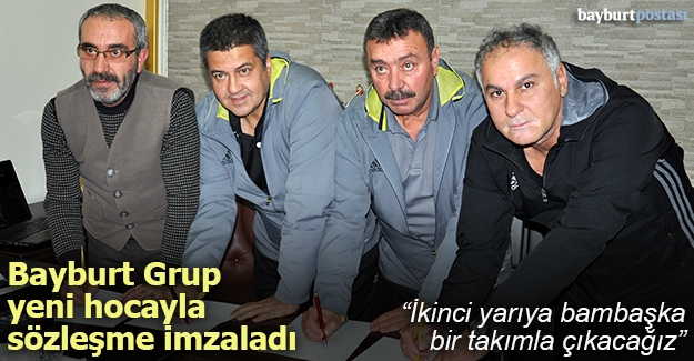 Bayburt Grup, Semih Tokatlı ile sözleşme imzaladı