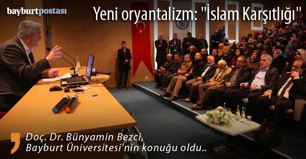 Yeni oryantalizm: "İslam Karşıtlığı"