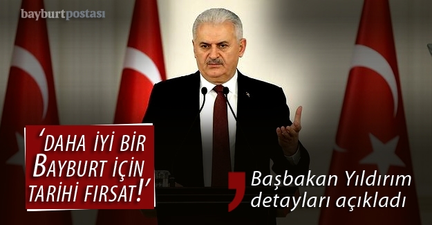 Başbakan Yıldırım, 23 il için teşvik programını açıkladı!