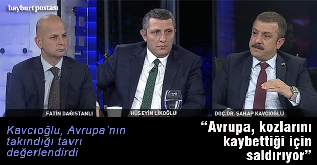 Kavcıoğlu, Avrupa'nın ırkçı politikalarını değerlendirdi
