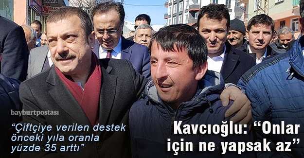 Kavcıoğlu: "Çiftçiye verilen destek yüzde 35 arttı"