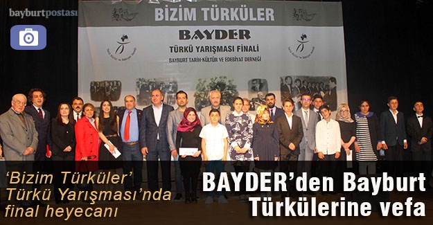 ‘Bizim Türküler’ Türkü Yarışması'nda final heyecanı
