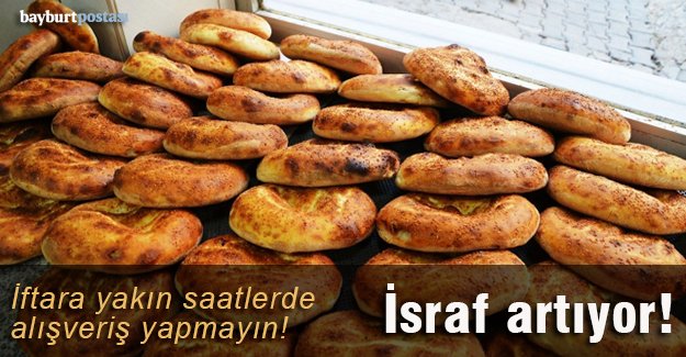 Ramazanda ekmek ve pide israfı artıyor!