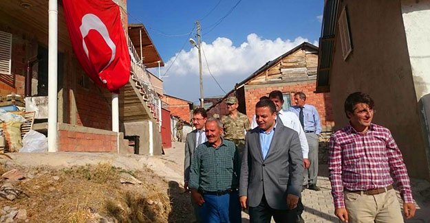 Kaymakam Haskırış'ın köy ziyaretleri
