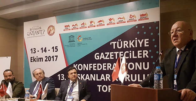 TGK Başkanlar Kurulu Gaziantep'te toplandı